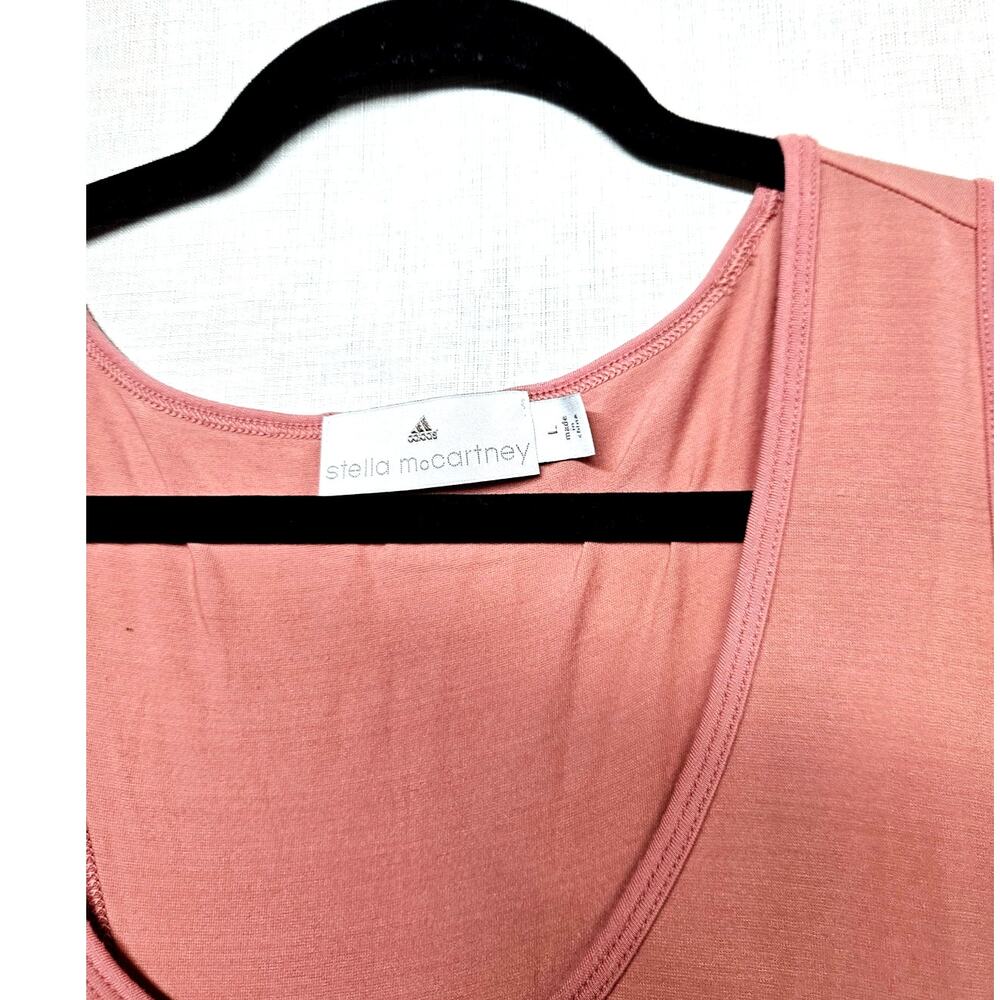 Stella McCartney by Adidas Pink Tennis Dress Size Large - Picture 3 of 3